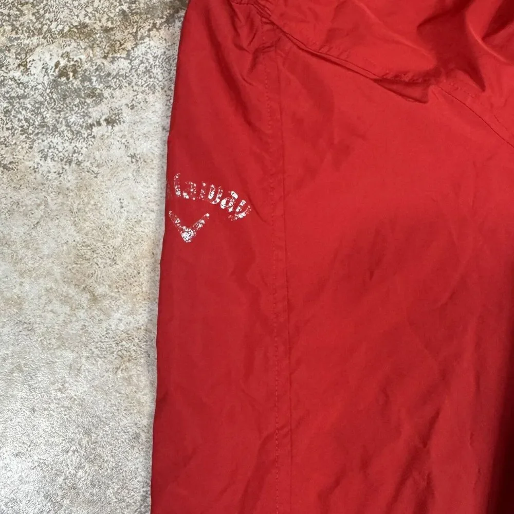 Callaway Golf X Series Pullover Mens Large Jacket V-Neck Windbreaker Long Sleeve - Picture 7 of 11